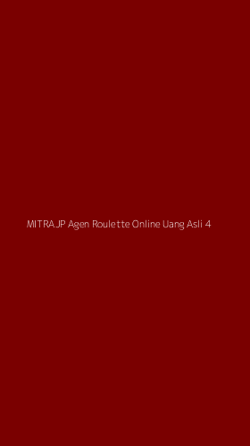 Tampilan Antarmuka Aplikasi Mitrajp Agen Roulette Online Uang Asli - 4