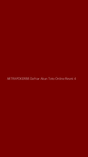Tampilan Antarmuka Aplikasi Mitrapoker88 Daftar Akun Toto Online Resmi - 4
