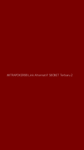 Tampilan Antarmuka Aplikasi Mitrapoker88 Link Alternatif Sbobet Terbaru - 2