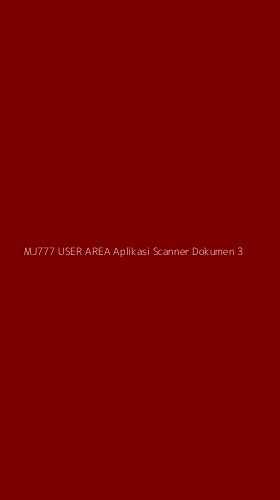 Tampilan Antarmuka Aplikasi Mj777 User Area Aplikasi Scanner Dokumen - 3