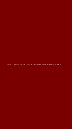 Tampilan Antarmuka Aplikasi Mj777 User Area Daftar Akun Pro Slot Internasional - 3