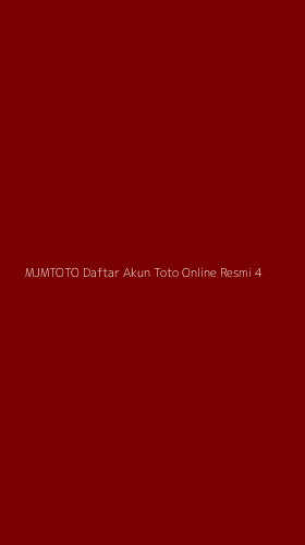Tampilan Antarmuka Aplikasi Mjmtoto Daftar Akun Toto Online Resmi - 4