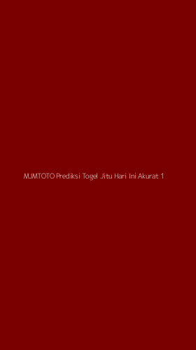 Tampilan Antarmuka Aplikasi Mjmtoto Prediksi Togel Jitu Hari Ini Akurat - 1