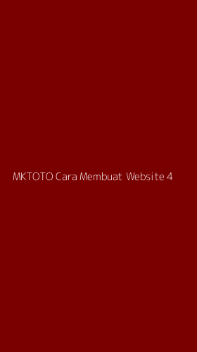 Tampilan Antarmuka Aplikasi Mktoto Cara Membuat Website - 4