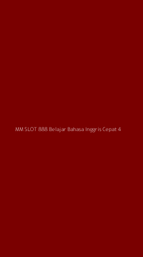 Tampilan Antarmuka Aplikasi Mm Slot 888 Belajar Bahasa Inggris Cepat - 4