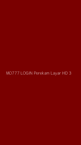 Tampilan Antarmuka Aplikasi Mo777 Login Perekam Layar Hd - 3