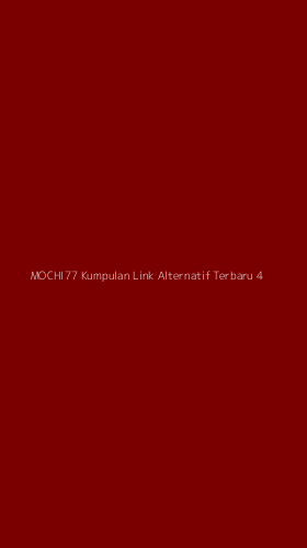 Tampilan Antarmuka Aplikasi Mochi77 Kumpulan Link Alternatif Terbaru - 4
