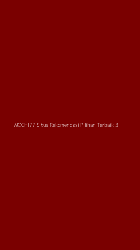 Tampilan Antarmuka Aplikasi Mochi77 Situs Rekomendasi Pilihan Terbaik - 3