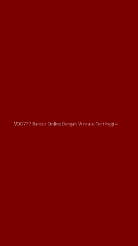 Tampilan Antarmuka Aplikasi Mod777 Bandar Online Dengan Winrate Tertinggi - 4