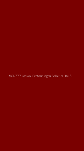 Tampilan Antarmuka Aplikasi Mod777 Jadwal Pertandingan Bola Hari Ini - 3