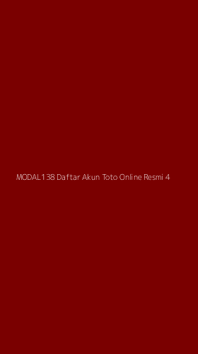Tampilan Antarmuka Aplikasi Modal138 Daftar Akun Toto Online Resmi - 4