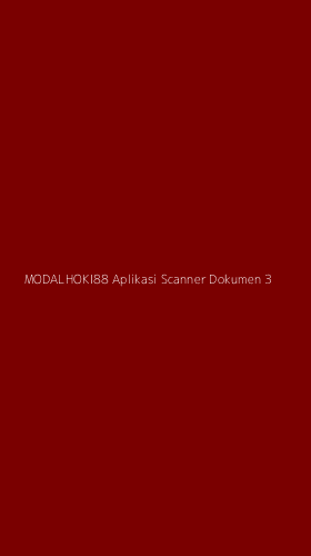 Tampilan Antarmuka Aplikasi Modalhoki88 Aplikasi Scanner Dokumen - 3