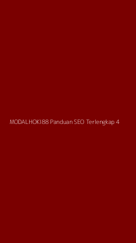 Tampilan Antarmuka Aplikasi Modalhoki88 Panduan Seo Terlengkap - 4
