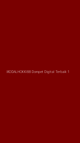 Tampilan Antarmuka Aplikasi Modalhokki88 Dompet Digital Terbaik - 1
