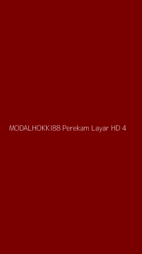 Tampilan Antarmuka Aplikasi Modalhokki88 Perekam Layar Hd - 4