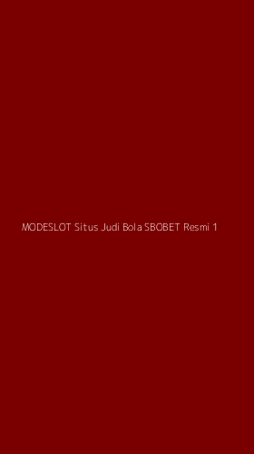 Tampilan Antarmuka Aplikasi Modeslot Situs Judi Bola Sbobet Resmi - 1
