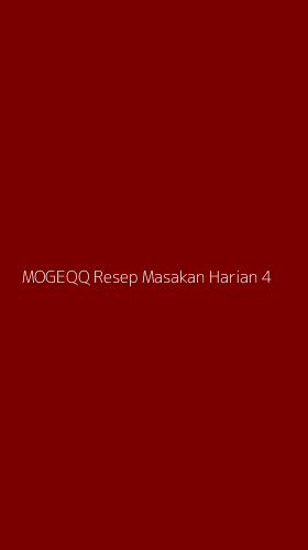 Tampilan Antarmuka Aplikasi Mogeqq Resep Masakan Harian - 4