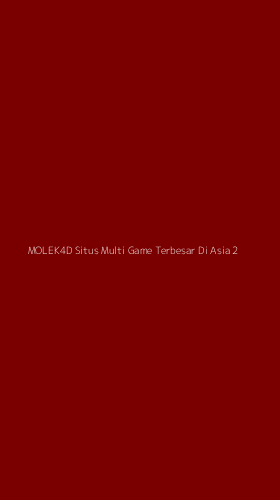 Tampilan Antarmuka Aplikasi Molek4d Situs Multi Game Terbesar Di Asia - 2