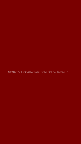 Tampilan Antarmuka Aplikasi Monas77 Link Alternatif Toto Online Terbaru - 1