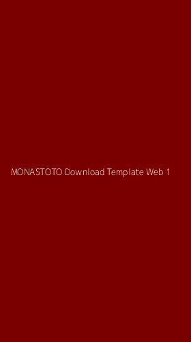 Tampilan Antarmuka Aplikasi Monastoto Download Template Web - 1