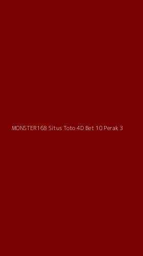 Tampilan Antarmuka Aplikasi Monster168 Situs Toto 4d Bet 10 Perak - 3