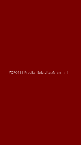 Tampilan Antarmuka Aplikasi Moro188 Prediksi Bola Jitu Malam Ini - 1