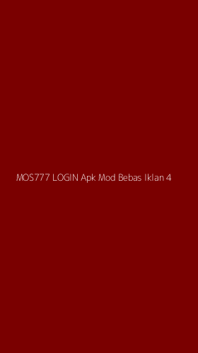 Tampilan Antarmuka Aplikasi Mos777 Login Apk Mod Bebas Iklan - 4