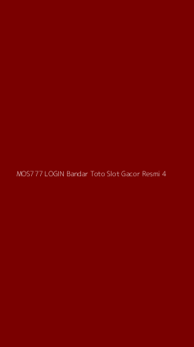 Tampilan Antarmuka Aplikasi Mos777 Login Bandar Toto Slot Gacor Resmi - 4