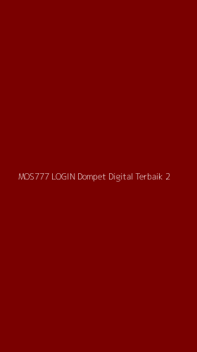 Tampilan Antarmuka Aplikasi Mos777 Login Dompet Digital Terbaik - 2