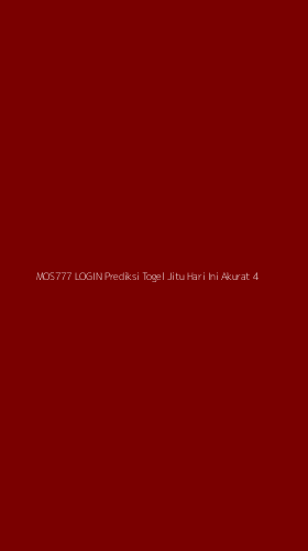 Tampilan Antarmuka Aplikasi Mos777 Login Prediksi Togel Jitu Hari Ini Akurat - 4
