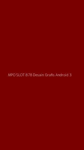 Tampilan Antarmuka Aplikasi Mpo Slot 878 Desain Grafis Android - 3