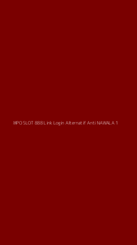 Tampilan Antarmuka Aplikasi Mpo Slot 888 Link Login Alternatif Anti Nawala - 1