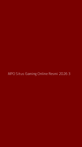 Tampilan Antarmuka Aplikasi Mpo Situs Gaming Online Resmi 2026 - 3