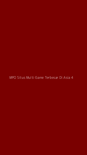 Tampilan Antarmuka Aplikasi Mpo Situs Multi Game Terbesar Di Asia - 4