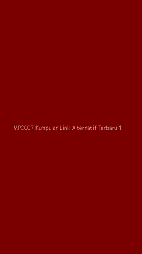 Tampilan Antarmuka Aplikasi Mpo007 Kumpulan Link Alternatif Terbaru - 1