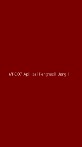 Tampilan Antarmuka Aplikasi Mpo07 Aplikasi Penghasil Uang - 1