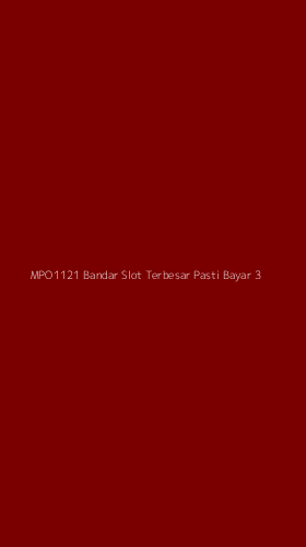 Tampilan Antarmuka Aplikasi Mpo1121 Bandar Slot Terbesar Pasti Bayar - 3