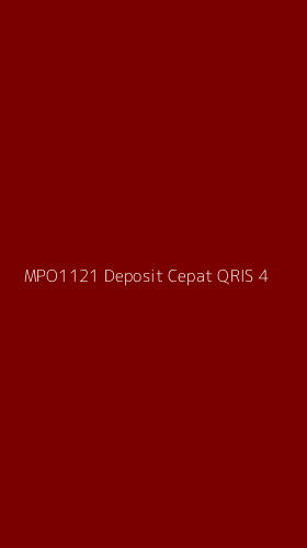 Tampilan Antarmuka Aplikasi Mpo1121 Deposit Cepat Qris - 4