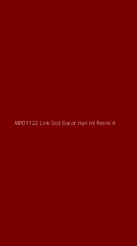 Tampilan Antarmuka Aplikasi Mpo1122 Link Slot Gacor Hari Ini Resmi - 4