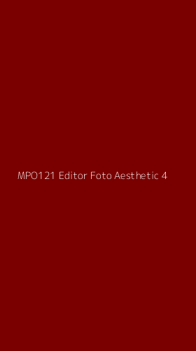 Tampilan Antarmuka Aplikasi Mpo121 Editor Foto Aesthetic - 4