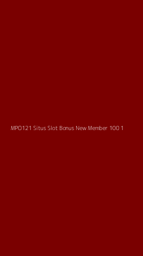 Tampilan Antarmuka Aplikasi Mpo121 Situs Slot Bonus New Member 100 - 1