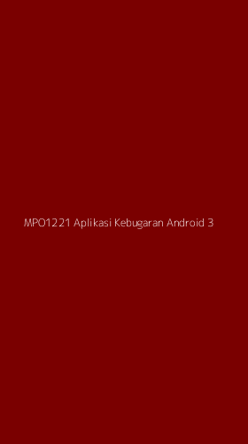 Tampilan Antarmuka Aplikasi Mpo1221 Aplikasi Kebugaran Android - 3