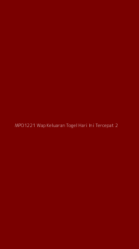 Tampilan Antarmuka Aplikasi Mpo1221 Wap Keluaran Togel Hari Ini Tercepat - 2
