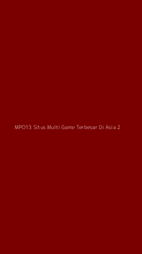 Tampilan Antarmuka Aplikasi Mpo13 Situs Multi Game Terbesar Di Asia - 2
