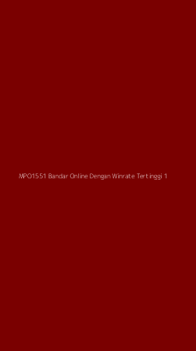 Tampilan Antarmuka Aplikasi Mpo1551 Bandar Online Dengan Winrate Tertinggi - 1