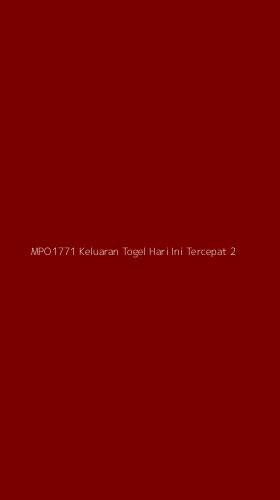 Tampilan Antarmuka Aplikasi Mpo1771 Keluaran Togel Hari Ini Tercepat - 2