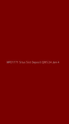 Tampilan Antarmuka Aplikasi Mpo1771 Situs Slot Deposit Qris 24 Jam - 4