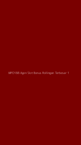 Tampilan Antarmuka Aplikasi Mpo188 Agen Slot Bonus Rollingan Terbesar - 1