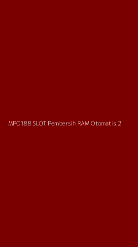 Tampilan Antarmuka Aplikasi Mpo188 Slot Pembersih Ram Otomatis - 2