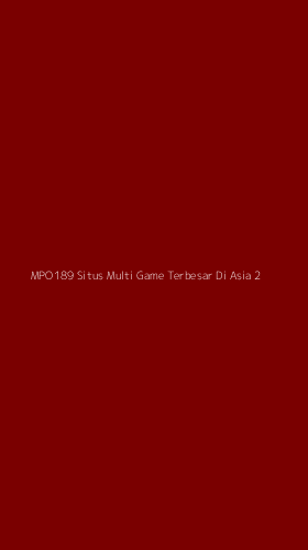 Tampilan Antarmuka Aplikasi Mpo189 Situs Multi Game Terbesar Di Asia - 2